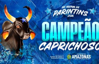 Boi Caprichoso é campeão do 59º Festival de Parintins Boi Caprichoso é campeão do 59º Festival de Parintins