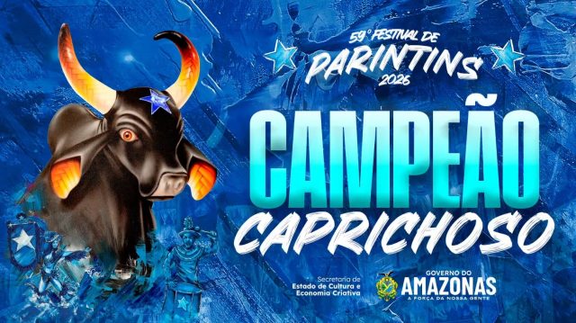 Boi Caprichoso é campeão do 59º Festival de Parintins
