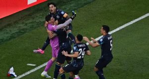 Paraguai vence a Alemanha nos pênaltis e segue vivo na Copa do Mundo Paraguai vence a Alemanha nos pênaltis e segue vivo na Copa do Mundo