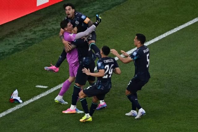 Paraguai vence a Alemanha nos pênaltis e segue vivo na Copa do Mundo