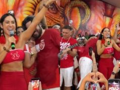 Isabelle Nogueira se despede e deixa mensagem à torcida do Garantido: “Seguimos juntos no item 19” Isabelle Nogueira se despede e deixa mensagem à torcida do Garantido: “Seguimos juntos no item 19”