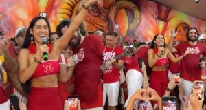 Isabelle Nogueira se despede e deixa mensagem à torcida do Garantido: “Seguimos juntos no item 19” Isabelle Nogueira se despede e deixa mensagem à torcida do Garantido: “Seguimos juntos no item 19”