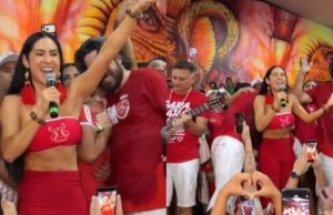 Isabelle Nogueira se despede e deixa mensagem à torcida do Garantido: “Seguimos juntos no item 19” Isabelle Nogueira se despede e deixa mensagem à torcida do Garantido: “Seguimos juntos no item 19”