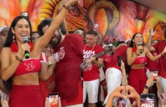 Isabelle Nogueira se despede e deixa mensagem à torcida do Garantido: “Seguimos juntos no item 19” Isabelle Nogueira se despede e deixa mensagem à torcida do Garantido: “Seguimos juntos no item 19”