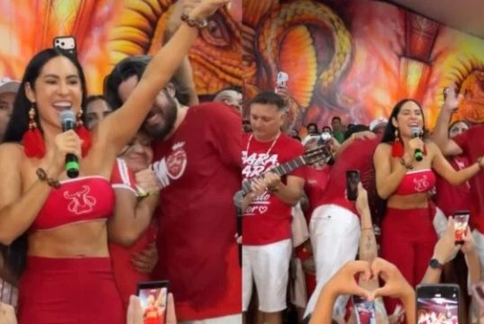 Isabelle Nogueira se despede e deixa mensagem à torcida do Garantido: “Seguimos juntos no item 19” Isabelle Nogueira se despede e deixa mensagem à torcida do Garantido: “Seguimos juntos no item 19”