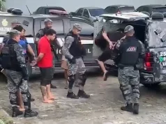 Suspeitos de invadir casa de policial militar são presos em motel e residência em Manaus Suspeitos de invadir casa de policial militar são presos em motel e residência em Manaus