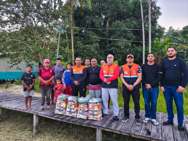 Governo do Amazonas divulga boletim sobre a cheia no estado, nesta quarta-feira Governo do Amazonas divulga boletim sobre a cheia no estado, nesta quarta-feira