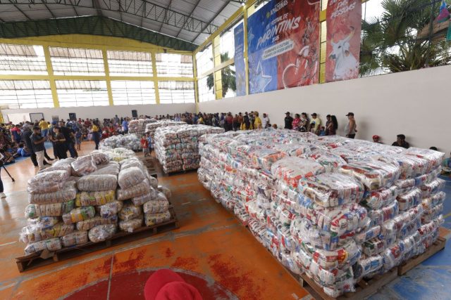 Festa dos Visitantes 2026: FPS fortalece atuação de 24 entidades sociais da Ilha Tupinambarana com doação de 28 toneladas de alimentos Festa dos Visitantes 2026: FPS fortalece atuação de 24 entidades sociais da Ilha Tupinambarana com doação de 28 toneladas de alimentos