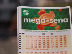 Mega-Sena acumula novamente e prêmio principal vai para R$ 45 milhões Mega-Sena acumula novamente e prêmio principal vai para R$ 45 milhões