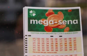 Mega-Sena acumula novamente e prêmio principal vai para R$ 45 milhões Mega-Sena acumula novamente e prêmio principal vai para R$ 45 milhões