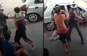 Vídeo – Mulher com bebê no colo é atingida durante ação policial em Sorocaba; caso será investigadoVídeo de câmera de segurança registra confusão durante abordagem da Polícia Militar e levanta debate sobre possível excesso na atuação policial. Mulher com bebê no colo é atingida durante ação policial