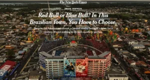 Festival de Parintins é tema de reportagem especial do The New York Times sobre cultura amazônicaJornal norte-americano retrata como a paixão pelos bois-bumbás influencia o cotidiano, a cultura e até as relações pessoais na ilha amazonense. Festival de Parintins é tema de reportagem especial do The New York Times sobre cultura amazônica