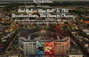 Festival de Parintins é tema de reportagem especial do The New York Times sobre cultura amazônicaJornal norte-americano retrata como a paixão pelos bois-bumbás influencia o cotidiano, a cultura e até as relações pessoais na ilha amazonense. Festival de Parintins é tema de reportagem especial do The New York Times sobre cultura amazônica