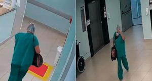 Vídeo – Tentativa de sequestro de recém-nascida em maternidade de Teresina mobiliza polícia; técnica de enfermagem é presaSuspeita teria usado o conhecimento da rotina da unidade para convencer familiares e tentar deixar o hospital com a bebê escondida em uma bolsa. O caso segue sob investigação da Polícia Civil. Tentativa de sequestro de recém-nascida em maternidade de Teresina mobiliza polícia; técnica de enfermagem é presa