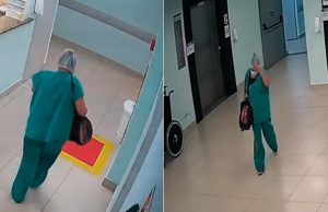 Vídeo – Tentativa de sequestro de recém-nascida em maternidade de Teresina mobiliza polícia; técnica de enfermagem é presaSuspeita teria usado o conhecimento da rotina da unidade para convencer familiares e tentar deixar o hospital com a bebê escondida em uma bolsa. O caso segue sob investigação da Polícia Civil. Tentativa de sequestro de recém-nascida em maternidade de Teresina mobiliza polícia; técnica de enfermagem é presa