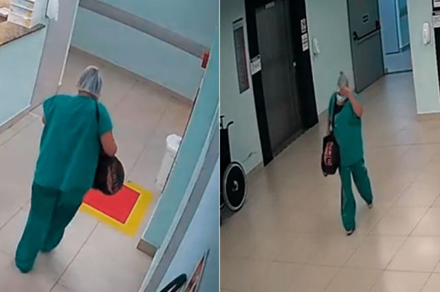 Tentativa de sequestro de recém-nascida em maternidade de Teresina mobiliza polícia; técnica de enfermagem é presa Tentativa de sequestro de recém-nascida em maternidade de Teresina mobiliza polícia; técnica de enfermagem é presa