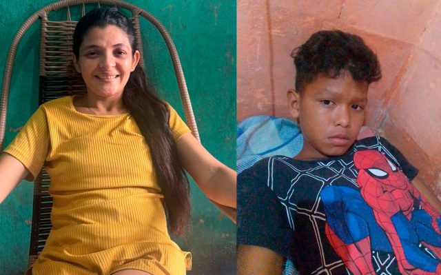 Polícia Civil do Amazonas divulga imagem de duas pessoas que desapareceram em Manaus