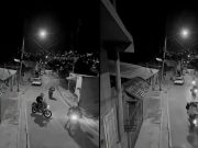 Vídeo: motoboy escapa de assalto após manobra rápida em São Paulo Vídeo: motoboy escapa de assalto após manobra rápida em São Paulo
