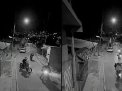 Vídeo: motoboy escapa de assalto após manobra rápida em São Paulo Vídeo: motoboy escapa de assalto após manobra rápida em São Paulo