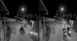 Vídeo: motoboy escapa de assalto após manobra rápida em São PauloCâmeras de segurança registram momento em que trabalhador consegue fugir de três suspeitos durante tentativa de abordagem. Vídeo: motoboy escapa de assalto após manobra rápida em São Paulo