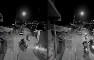 Vídeo: motoboy escapa de assalto após manobra rápida em São PauloCâmeras de segurança registram momento em que trabalhador consegue fugir de três suspeitos durante tentativa de abordagem. Vídeo: motoboy escapa de assalto após manobra rápida em São Paulo