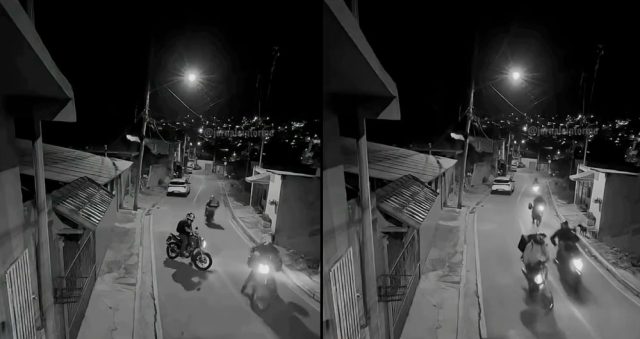Vídeo: motoboy escapa de assalto após manobra rápida em São Paulo
