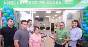 Governador Roberto Cidade entrega revitalização do SPA Danilo Corrêa e amplia atendimento com novo fluxo assistencial Governador Roberto Cidade entrega revitalização do SPA Danilo Corrêa e amplia atendimento com novo fluxo assistencial