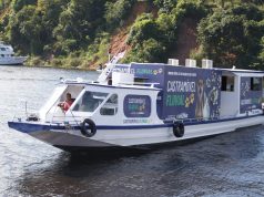 Amazonas recebe primeiro Castramóvel Fluvial do mundo para atendimento veterinário em comunidades ribeirinhas Amazonas recebe primeiro Castramóvel Fluvial do mundo para atendimento veterinário em comunidades ribeirinhas