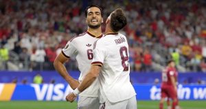 Espanha bate Portugal em possível adeus de Cristiano Ronaldo às CopasMikel Merino fez o gol da classificação às quartas no fim do 2º tempo. Espanha bate Portugal em possível adeus de Cristiano Ronaldo às Copas