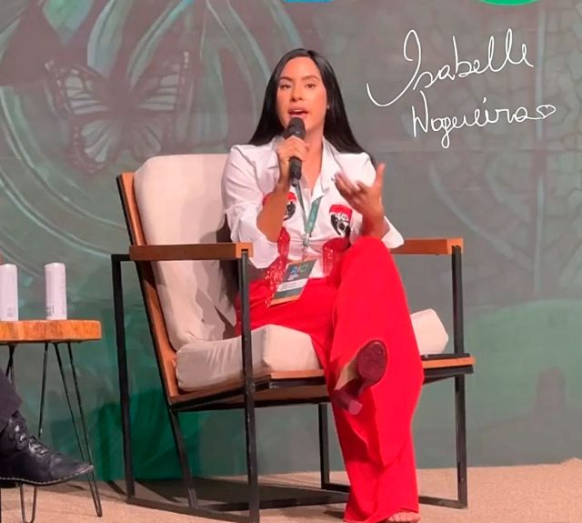 Conhecer para preservar: Isabelle Nogueira desta o papel da arte e cultura para fortalecer a preservação da Amazônia