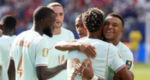 França é a primeira semifinalista da Copa após 2 a 0 sobre Marrocos França é a primeira semifinalista da Copa após 2 a 0 sobre Marrocos