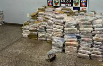 PM apreende 774 tabletes de skunk em imóvel na Zona Norte de Manaus PM apreende 774 tabletes de skunk em imóvel na Zona Norte de Manaus