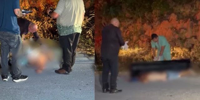 Polícia investiga morte de homem encontrado no Ramal da Suzuki, em Manaus Polícia investiga morte de homem encontrado no Ramal da Suzuki, em Manaus