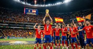 Espanha domina Argentina, vence na prorrogação e leva o bi da CopaFerran Torres sai do banco para devolver a Fúria ao topo após 16 anos. Espanha domina Argentina, vence na prorrogação e leva o bi da Copa