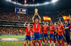 Espanha domina Argentina, vence na prorrogação e leva o bi da CopaFerran Torres sai do banco para devolver a Fúria ao topo após 16 anos. Espanha domina Argentina, vence na prorrogação e leva o bi da Copa