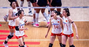 China surpreende EUA e vai à semi da Liga das Nações de vôlei femininoNona colocada, equipe anfitriã venceu de virada a líder da 1ª fase. China surpreende EUA e vai à semi da Liga das Nações de vôlei feminino