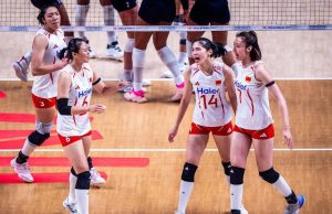 China surpreende EUA e vai à semi da Liga das Nações de vôlei femininoNona colocada, equipe anfitriã venceu de virada a líder da 1ª fase. China surpreende EUA e vai à semi da Liga das Nações de vôlei feminino