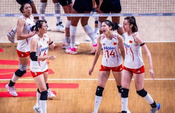 China surpreende EUA e vai à semi da Liga das Nações de vôlei feminino China surpreende EUA e vai à semi da Liga das Nações de vôlei feminino