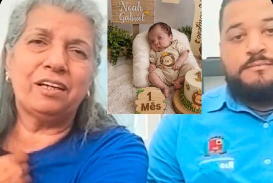 Funcionários de funerária percebem sinais de vida e ajudam a salvar bebê declarado morto em SP Funcionários de funerária percebem sinais de vida e ajudam a salvar bebê declarado morto em SP