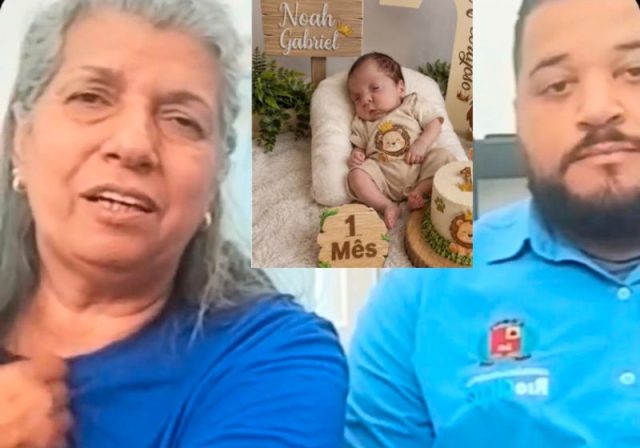 Funcionários de funerária percebem sinais de vida e ajudam a salvar bebê declarado morto em SP Funcionários de funerária percebem sinais de vida e ajudam a salvar bebê declarado morto em SP