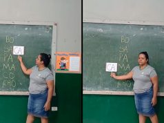 Professora viraliza ao ensinar crianças a ler com método simples e criativo em escola da zona rural Professora