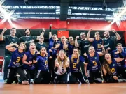 Brasil vence anfitriã China e vai à final do Mundial de vôlei sentado Brasil vence anfitriã China e vai à final do Mundial de vôlei sentado