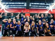 Brasil vence anfitriã China e vai à final do Mundial de vôlei sentado Brasil vence anfitriã China e vai à final do Mundial de vôlei sentado