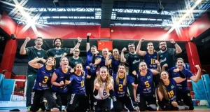 Brasil vence anfitriã China e vai à final do Mundial de vôlei sentadoSeleção feminina decide título às 5h30 desta sexta-feira, em Hangzhou. Brasil vence anfitriã China e vai à final do Mundial de vôlei sentado
