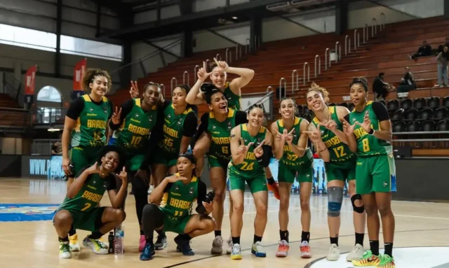 Brasil estreia com vitória sobre o Chile no Sul-Americano de basquete feminino