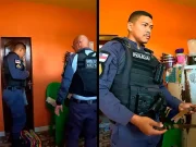 Homem é preso após ameaçar a companheira e se trancar com filho de 1 ano em Coari Homem é preso após ameaçar companheira e se trancar com filho de 1 ano em Coari