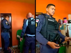 Homem é preso após ameaçar a companheira e se trancar com filho de 1 ano em Coari Homem é preso após ameaçar companheira e se trancar com filho de 1 ano em Coari