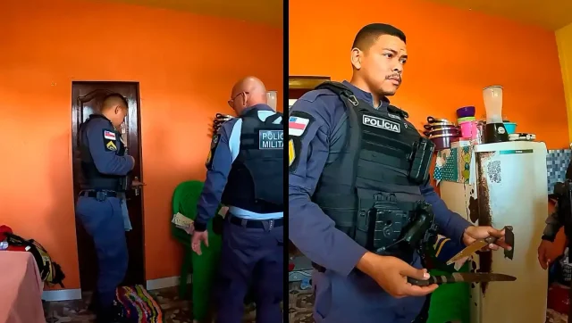 Homem é preso após ameaçar companheira e se trancar com filho de 1 ano em Coari