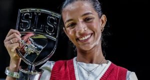 Rayssa é campeã da etapa carioca da Liga Internacional de Skate StreetNa disputa masculina, o paulista Giovanni Vianna terminou em 2º lugar. Rayssa é campeã da etapa carioca da Liga Internacional de Skate Street